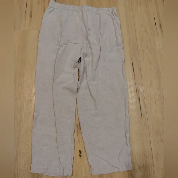 Madewell Linen Blend Capris - Picture 3 of 6